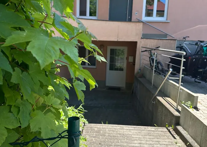 Διαμέρισμα Memminger Stadtnest Donaustr 4 *