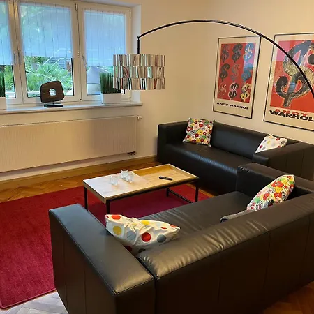 Apartment Memminger Stadtnest Donaustr 4