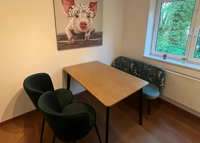 Lägenhet Memminger Stadtnest Donaustr 4