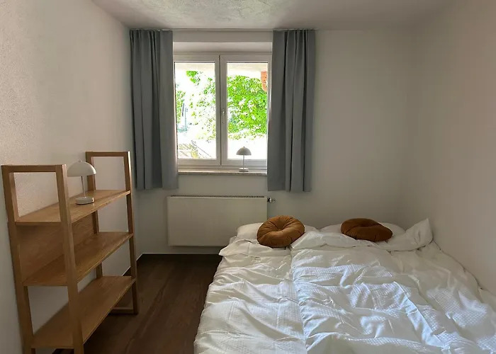 Lägenhet Memminger Stadtnest Donaustr 4 *